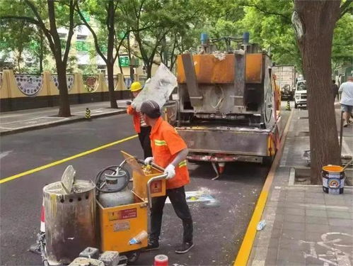 石景山優化校園周邊交通標線，全力打造“放心上學路”